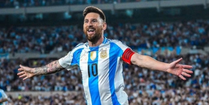  Lionel Messi World Record