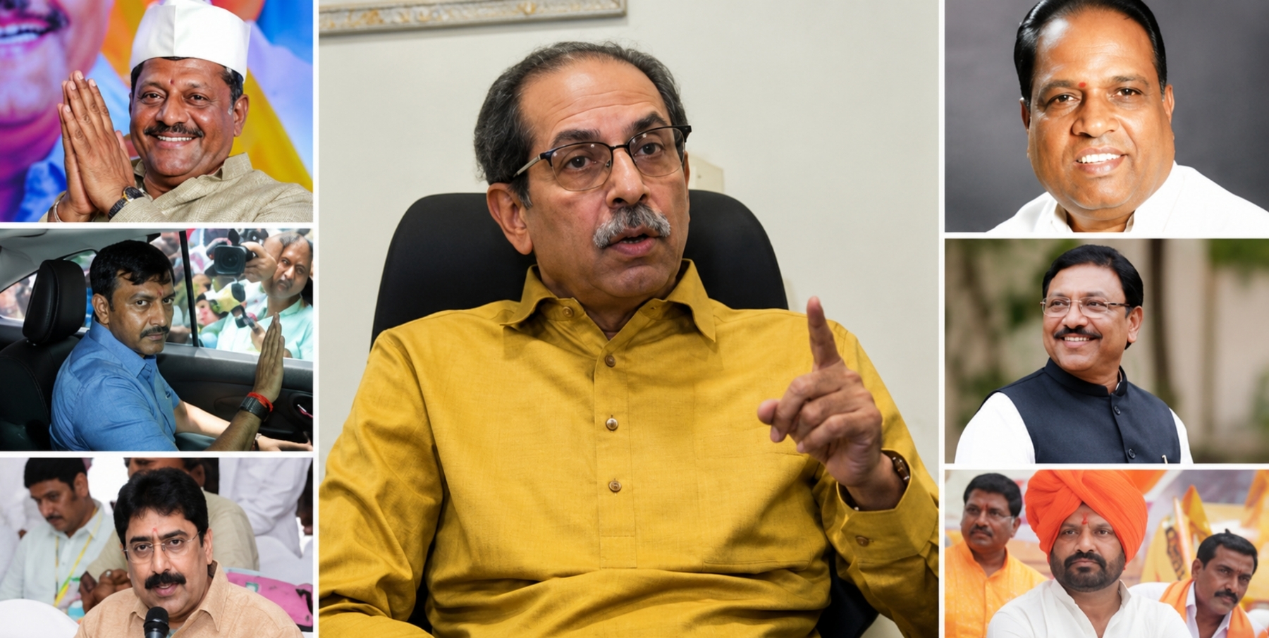 Shiv Sena UBT rebel MP