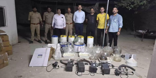 आंतरराज्यीय ड्रग्ज रॅकेटचा भांडाफोड, २० माफिया गजाआड!