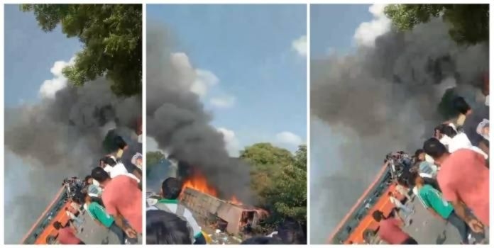 Surat ST bus accident