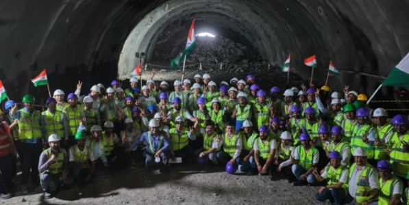 मुंबई-अहमदाबाद बुलेट ट्रेन प्रकल्पाला वेग; पाच महिन्यांत महाराष्ट्रातील तीन पर्वतीय बोगद्यांचे उत्खनन पूर्ण