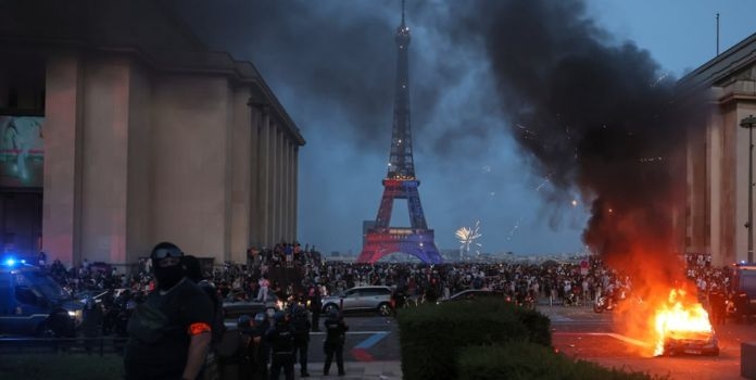 Paris Riots