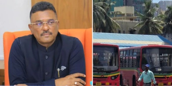 बेस्ट कर्मचाऱ्यांचा बेमुदत संप; 'मेस्मा' लागू, तरीही प्रवाशांचे हाल; संप मागे घेण्याचे परिवहन मंत्र्यांचे आवाहन