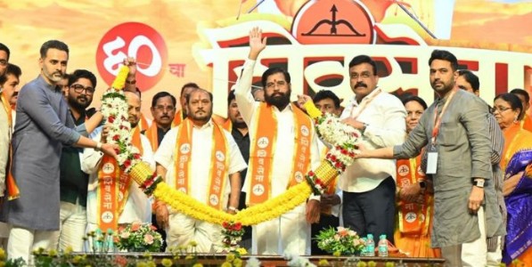 ऑपरेशन करायला वाघाचे काळीज लागते लांडग्याचे नाही - उपमुख्यमंत्री एकनाथ शिंदे;