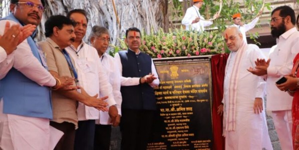 १४४५.९७ कोटींच्या श्री अंबाबाई मंदिर विकास आराखड्याचा शुभारंभ