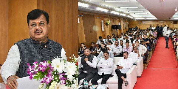 पंतप्रधान नरेंद्र मोदींच्या विकसित भारत रोजगार योजनेत योगदान देऊया: ईपीएफओतर्फे आयोजित केलेल्या कार्यक्रमात आ. प्रवीण दरेकरांचे प्रतिपादन