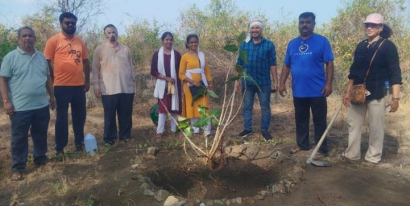 वसईच्या सुरुची बीचवर बहरणार हरित क्रांती
