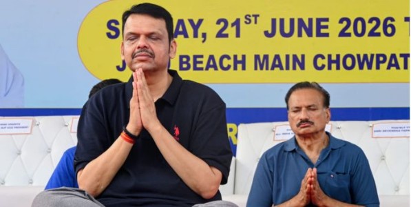 योग हा भारताचा प्राचीन, समृद्ध आणि गौरवशाली वारसा - देवेंद्र फडणवीस