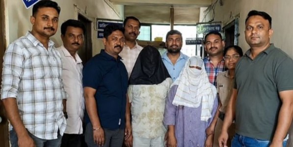 भिवंडीतून ६.३२ लाख रुपये किमतीचा २०.७ किलो गांजा जप्त!