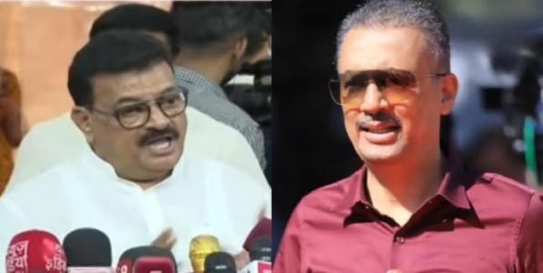 मिलिंद नार्वेकर आणि भास्कर जाधव यांच्यात शाब्दिक वार