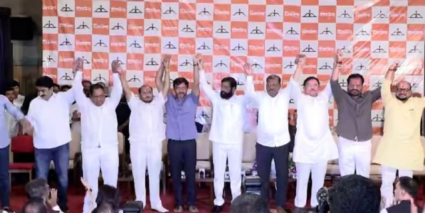ऑपरेशन टायगर फुलप्रूफ यशस्वी! ठाकरे गटाचे ६ खासदार अधिकृतपणे शिंदेसेनेत; 'आता शिवसेना आणखी भक्कम'...