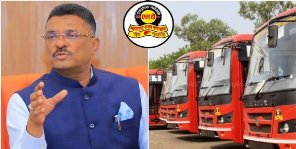 एसटी कर्मचाऱ्यांना मोठा दिलासा! महागाई भत्त्यात ५ टक्क्यांनी वाढ; परिवहनमंत्री प्रताप सरनाईक यांची विधानसभेत घोषणा