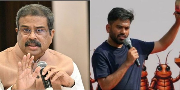 कॉकरोच जनता पार्टी ही दहशतवाद्यांची ‘बी टीम’ : धर्मेंद्र प्रधान