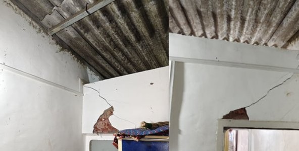 सिंधुदुर्गातील गावांना भूकंपाचे सौम्य धक्के! पालकमंत्री नितेश राणेंनी मागविला अहवाल