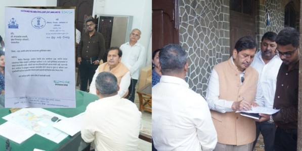 SIR प्रक्रियेदरम्यान मशिदींमध्ये बैठका ; मंत्री मंगल प्रभात लोढा यांनी निवडणूक अधिकाऱ्यांकडे केली तक्रार!