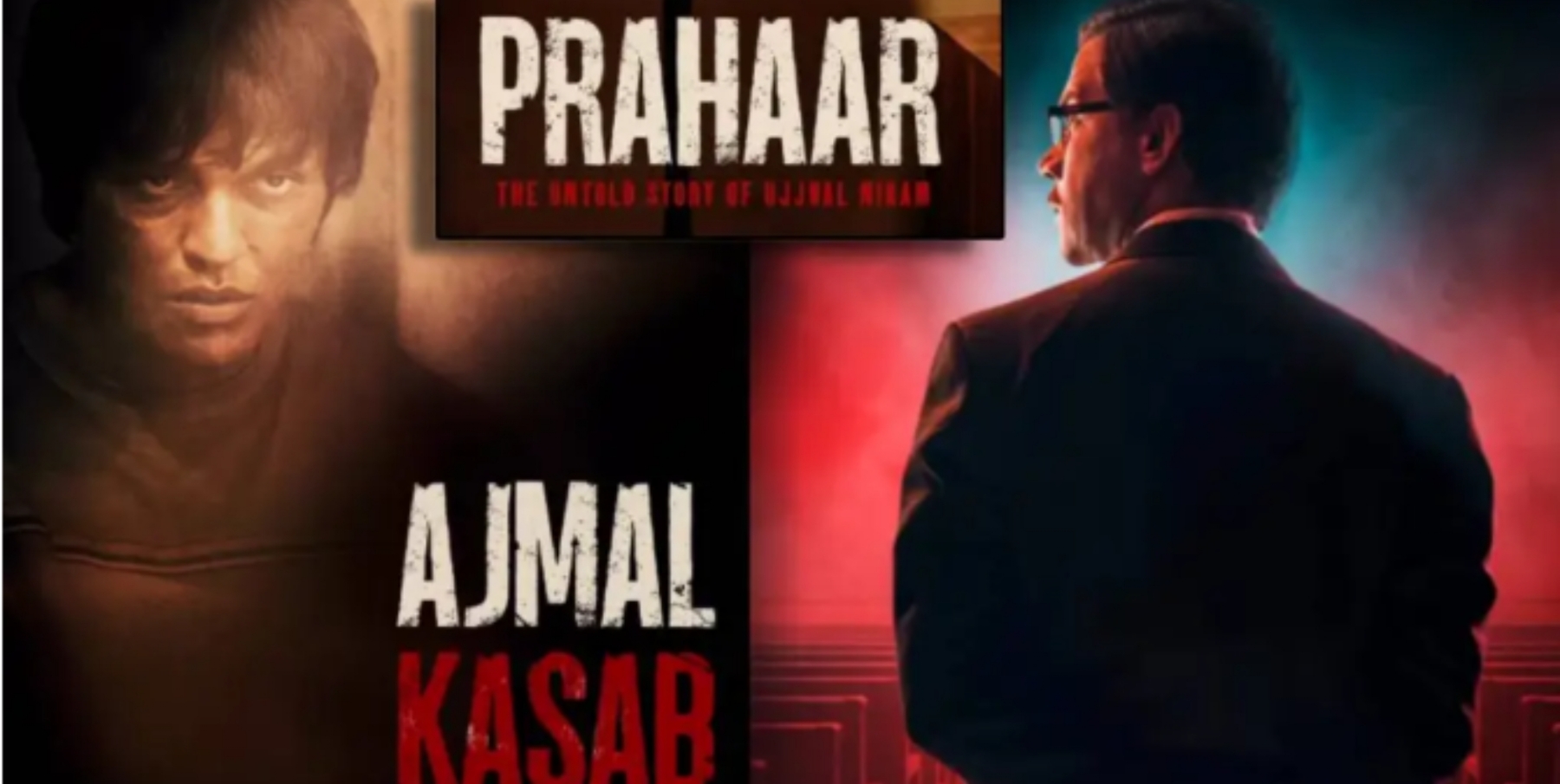 Lalit Prabhakar in Ajmal Kasab Role