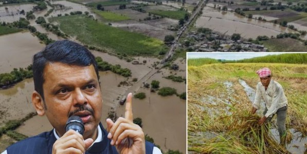 अवकाळी पावसाने बाधित शेतकऱ्यांना ३३४ कोटी ९८ लाख रुपयांची मदत