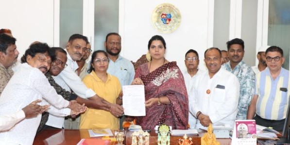 कुष्ठपीडितांच्या मासिक अनुदानात पाच हजार रुपयांपर्यंत वाढ करण्याचे महापौर रितू तावडे यांचे निर्देश