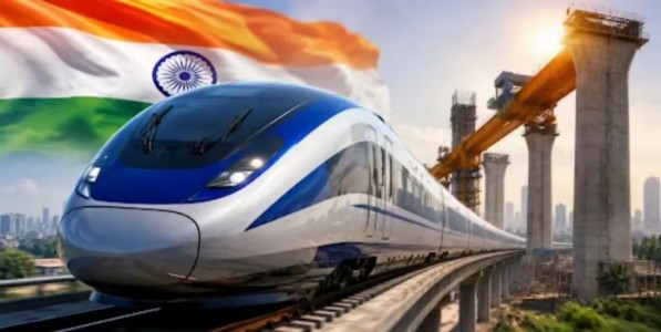 देशात बुलेट ट्रेनचे नवे युग: मुंबई-पुण्यासह सात नवीन कॉरिडोर