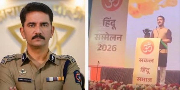 हिंदू संमेलनात विश्वास नांगरे पाटील यांची उपस्थिती; काँग्रेसला पोटशूळ!