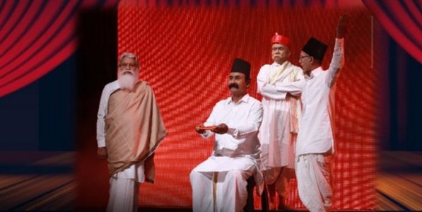 प्रभादेवीत सोमवारी 'युगप्रवर्तक डॉ. हेडगेवार' नाटकाचा ५१ वा प्रयोग