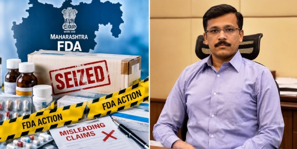 महाराष्ट्रात FDAची धडक कारवाई; महिनाभरात २२ लाख किलो भेसळयुक्त अन्न जप्त, २९.११ कोटींचा साठा सील