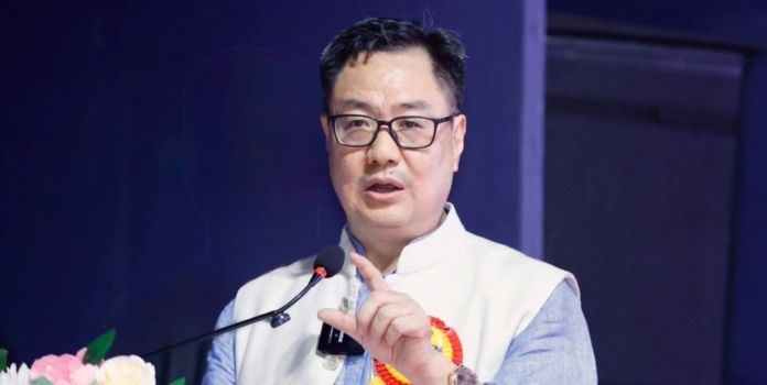 Kiren Rijiju Mahad Chavdar Tale Satyagraha