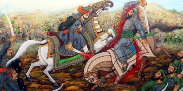रणधुरंधर महाराणा!