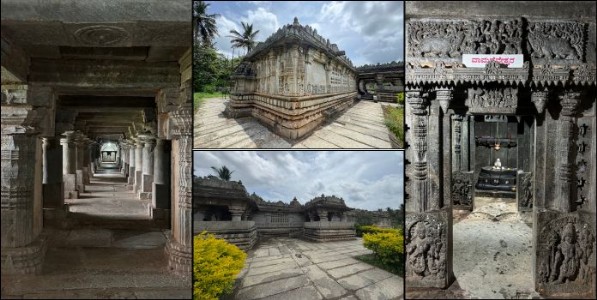 पंचलिंगेश्वर मंदिर - ‘होयसळ’ स्थापत्यकलेतील अद्वितीय देवालय!