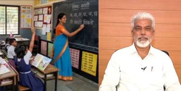 मराठी न शिकवणाऱ्या शाळांवर दंड आकारणार आणि मग मान्यता रद्द - दादा भुसे