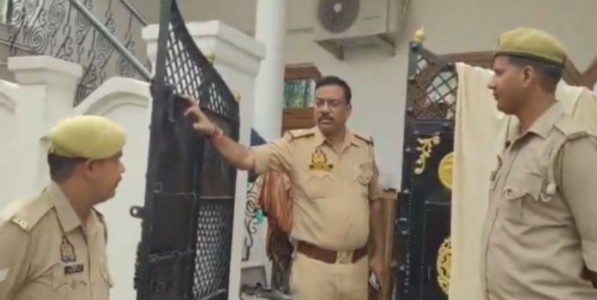 अयोध्या कथित दानचोरी प्रकरणी आरोपींच्या घरी छापेमारी