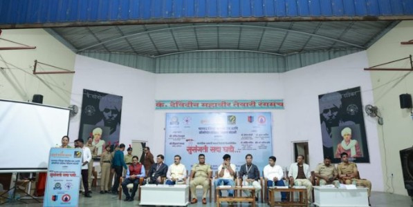 पालघरमध्ये जागतिक अमली पदार्थ विरोधी दिनानिमित्त विशेष जनजागृती कार्यक्रम संपन्न; अभिनेते सिद्धार्थ जाधव यांच्यासह विविध क्षेत्रातील मान्यवरांची उपस्थिती