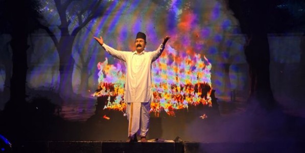 राष्ट्रकार्याचा गहन विचार उलगडणारी नाट्यप्रस्तुती 'युगप्रवर्तक : डॉ. हेडगेवार'; राज्यपाल जिष्णू देव वर्मा यांचे प्रतिपादन