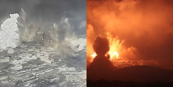 इस्रायलची सर्जिकल स्ट्राईक! दक्षिणी लेबनानमध्ये हिजबुल्लाचा गुप्त तळ उद्ध्वस्त; व्हिडीओ व्हायरल!
