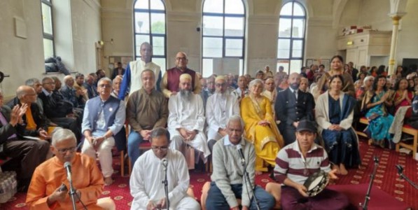 मोझांबिकमधील हिंदू मंदिराचा प्राणप्रतिष्ठा महोत्सव उत्साहात संपन्न