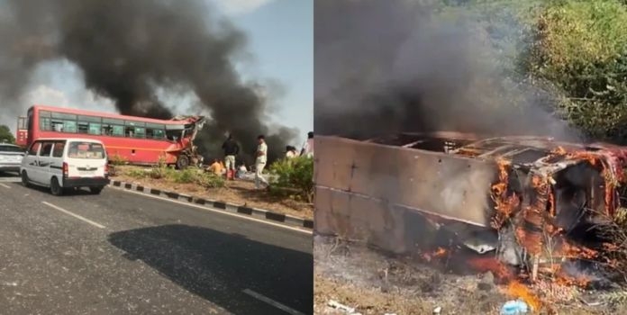 Surat Bus Accident