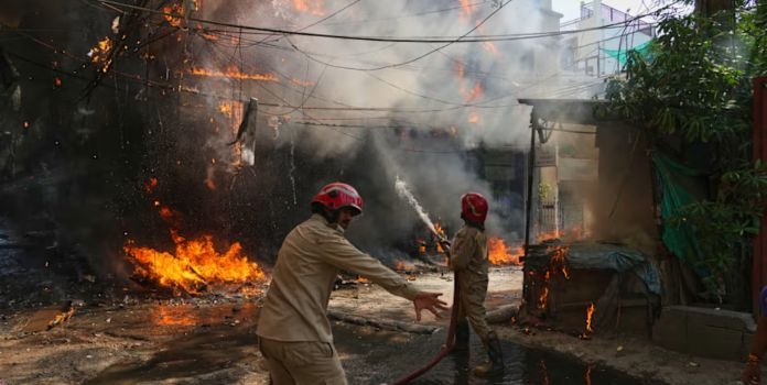 Delhi Fire Tragedy