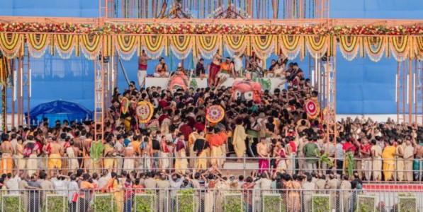 देवस्नान पौर्णिमेपासून भगवान जगन्नाथांच्या रथयात्रेला प्रारंभ