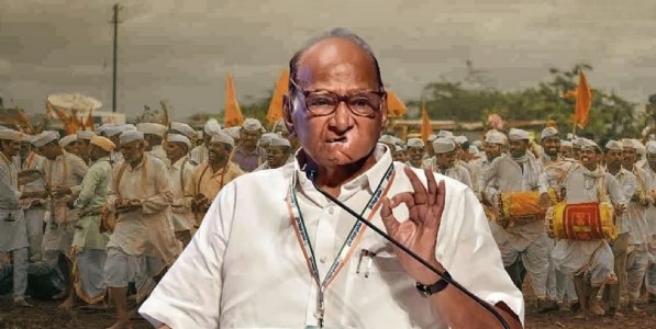 वारीतला कोरडा पाषाण!