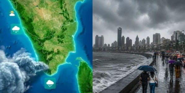 केरळमध्ये मान्सूनचे अधिकृत आगमन; मुंबईतही लवकरच दमदार पावसाची शक्यता