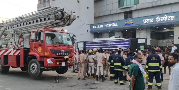 Bihar ICU Fire