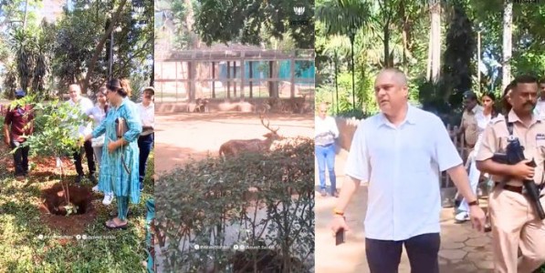 भायखळा प्राणीसंग्रहालयातील रिकाम्या हत्ती बाड्यात दुर्मीळ वन्यजीव आणण्याची अमित साटम यांची मागणी