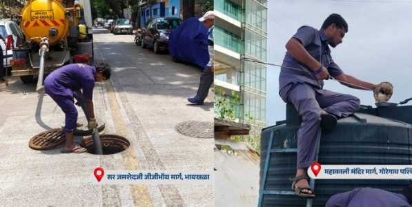 पावसाळ्यापूर्व तयारीला वेग; पालिकेची यंत्रणा रात्रंदिवस कार्यरत