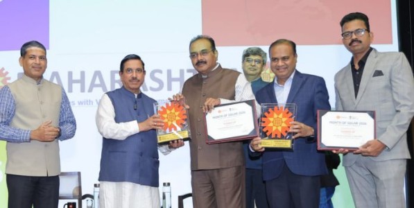 पीएम सूर्यघर योजनेत महाराष्ट्राला केंद्र शासनाचे आठ पुरस्कार; दोन वर्षांच्या कामगिरीमध्ये देशात आघाडीवर; नागपूरही चमकले