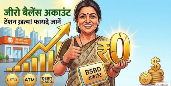 सुलभ बँकिंगसाठी : बीएसबीडी खाते