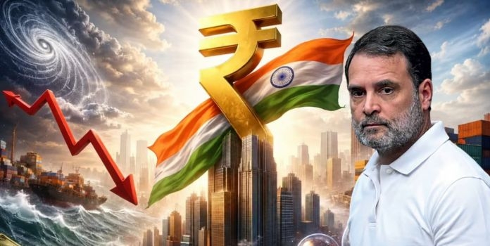 Rahul Gandhi Crisis Narrative