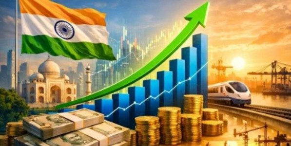 भारतीय अर्थव्यवस्थेची घोडदौड सुरुच!- आर्थिक वर्ष 2025-26चा विकासदर 7.7 टक्के; सरकारच्या जुन्या अंदाजापेक्षा विकासदर वाढला