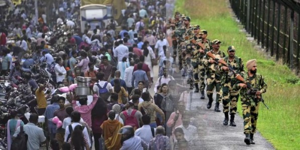 भारतावरील लोकसंख्यात्मक आक्रमण आणि उपाययोजना