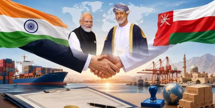 India Oman Economic Partnership