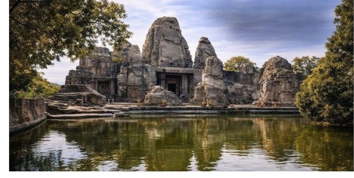 Masrur Rock Cut Temples